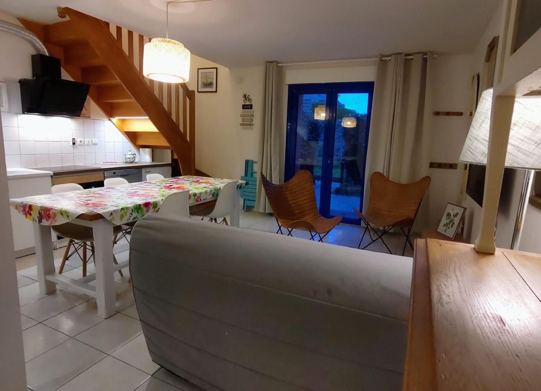 Havre Tranquille Villa Montmartin-sur-Mer Екстериор снимка